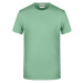 James&amp;Nicholson Unisex tričko JN8008 Jade Green