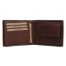 Pánska kožená peňaženka Lagen Livren - hnedá