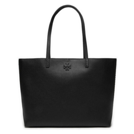 Tory Burch Kabelka Mcgraw Tote 152221 Čierna