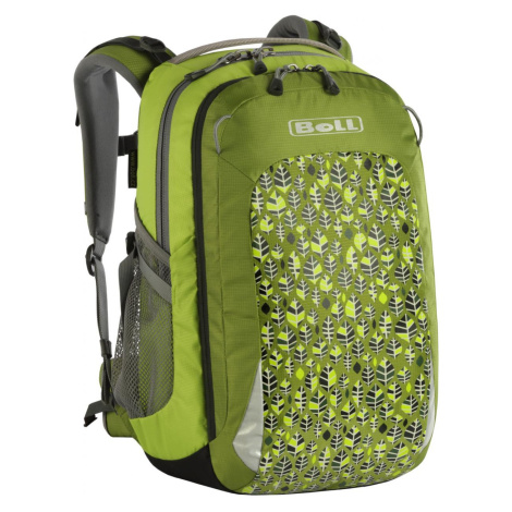 Školský batoh Boll Smart 24 Leaves Farba: zelená