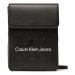 Calvin Klein Jeans Puzdro na telefón Sculpted Ns Phone Cb Mono K60K610345 Čierna
