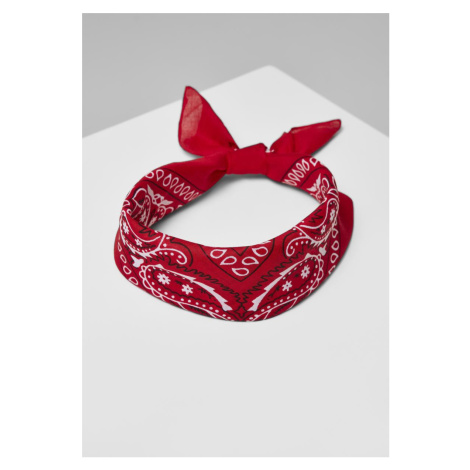 Bandana 3-Pack Red Urban Classics