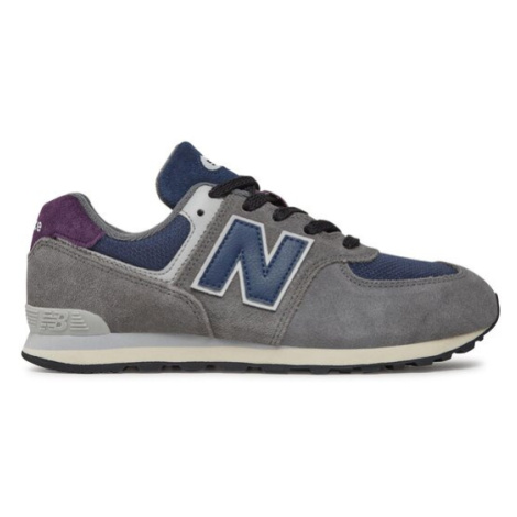 New Balance Sneakersy GC574KGN Sivá