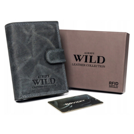 Pánske peňaženky, dokladovky a vizitkáre Wild