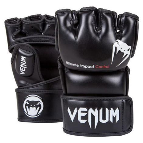 Venum IMPACT MMA GLOVES MMA rukavice, čierna, veľkosť