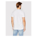 Calvin Klein Jeans Tričko J30J320935 Biela Slim Fit