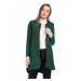 Z6603 DEWBERRY WOMEN'S COAT-GREEN