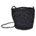 Crossbody bag Mini Nature Bast black