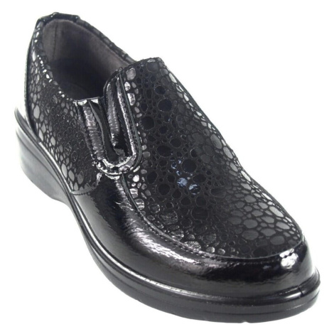 Amarpies  Zapato señora  25361 amd negro  Univerzálna športová obuv Čierna