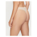 Chantelle Stringové nohavičky Soft Stretch C26490 Béžová