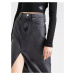 Calvin Klein Jeans Sukňa  sivý denim