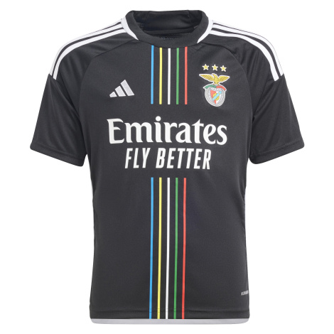 Detský hosťujúci dres Benfica sezóna 2023/2024 Adidas