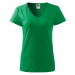 MALFINI Dámske tričko Dream - Stredne zelená