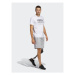 Adidas Tričko Multi Linear Sportswear Graphic T-Shirt (Short Sleeve) HS2522 Biela Regular Fit