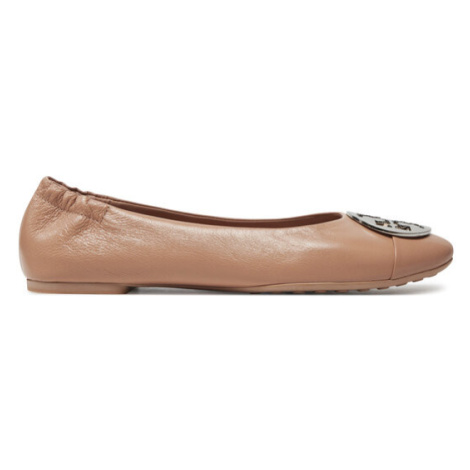 Tory Burch Baleríny Claire 156309 Béžová