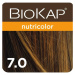 BIOKAP Nutricolor Farba na vlasy Stredne tmavý blond 7.0 - BIOKAP