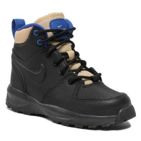 Nike Sneakersy Manoa Ltr (Ps) BQ5373 003 Čierna