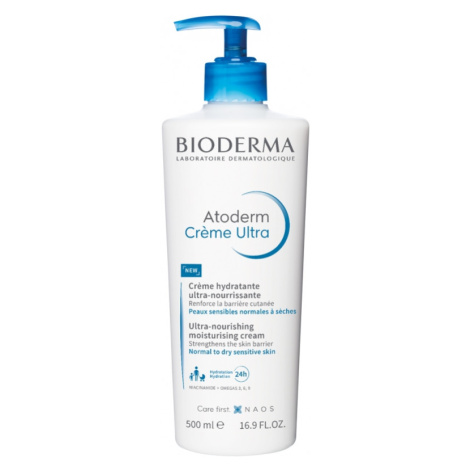 Bioderma Ultra vyživujúci a hydratačný telový krém Atoderm 200 ml
