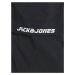 Jack & Jones Junior Prechodná bunda 'Barton'  čierna / biela