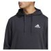 adidas ESSENTIALS FLEECE Pánska mikina, čierna, veľkosť