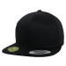 Organic Cotton Snapback Black