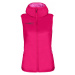 Rock Experience Golden Gate Hoodie Padded Woman Vest Cherries Jubilee/Super Pink Outdoorová vest