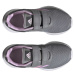 adidas TENSAUR RUN 2.0 CF K Detská športová obuv, sivá, veľkosť 38 2/3