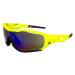 Laceto LT-SA1488 BRYLE ALOY Športové slnečné okuliare, žltá, veľkosť