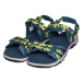 Jack Wolfskin 2 IN 1 SANDAL K Detské sandále, tmavo modrá, veľkosť