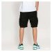 Šortky Urban Classics Double Pocket Cargo Short Black