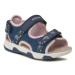 Geox Sandále B Sandal Multy Girl B450DA 0ASCE CF48T S Tmavomodrá