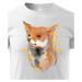 Dětské tričko s potiskem lišky - skvělý dárek pro milovníka zvířat