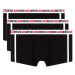 Spodná Bielizeň Diesel Umbx-Shawnthreepack Boxer-Shor Black4