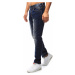 Men's navy blue jeans UX0912