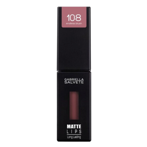 GABRIELLA SALVETE Tekutý rúž Matte 108 Endless Blush 4,5 ml