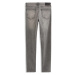 CELIO FOSLIM Pánske džínsy, sivá, veľkosť