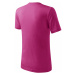 Malfini Classic New Detské tričko 135 purpurová