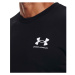 Under Armour RIVAL TERRY LC CREW Pánska mikina, čierna, veľkosť