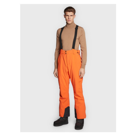 Protest Lyžiarske nohavice Owens P4791900 Oranžová Regular Fit