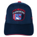 New York Rangers detská čiapka baseballová šiltovka 2024 Draft NHL On Stage Trucker Adjustable H