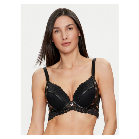 Hunkemöller Podprsenka s kosticami Desire 204556 Čierna Hunkemoller