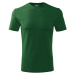 Malfini Classic New Pánske tričko 132 fľaškovo zelená