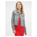 Orsay Grey women's denim jacket - Women's