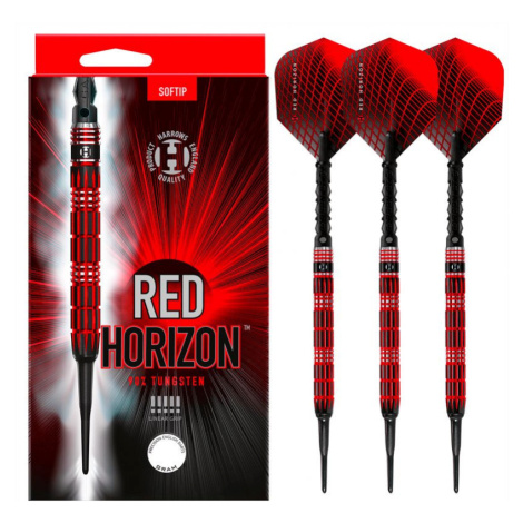Šípky Harrows RED HORIZON 90% softip ImperialDiamond 20 g