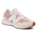 New Balance Sneakersy GS327MG Ružová