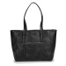 David Jones  CM6826-BLACK  Veľká nákupná taška/Nákupná taška Čierna