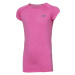 PROGRESS EQ GIRA GIRL SS Dievčenské jazdecké tričko, ružová, veľkosť