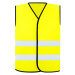 Korntex Soltau Unisex reflexná vesta KX167 Signal Yellow