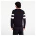 Mikina FRED PERRY Tipped Sleeve Sweatshirt Black