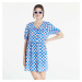 Noisy May S/S Shirt Smock Dress Blue/ White/ Pink